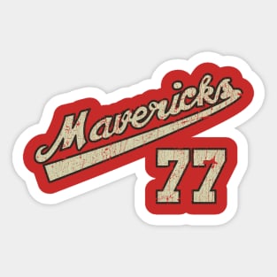 Portland Mavericks Sticker